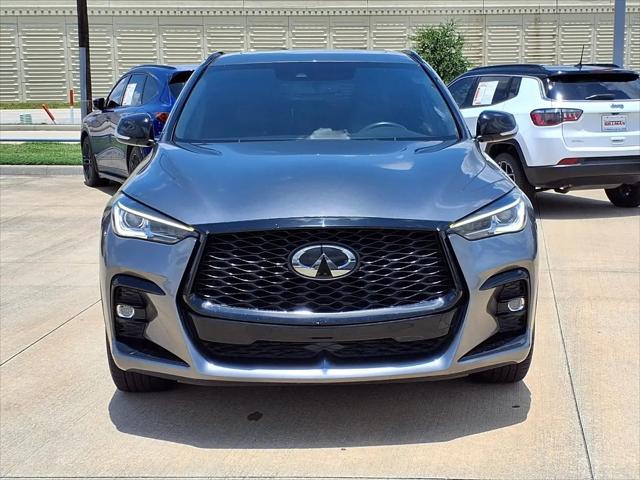2023 INFINITI QX55 LUXE AWD