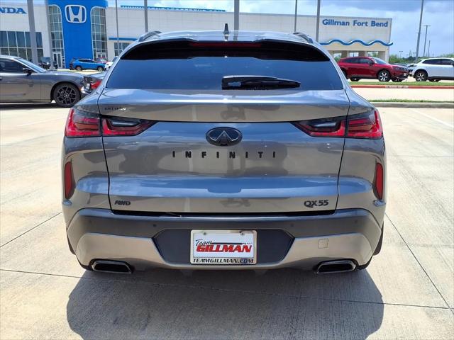 2023 INFINITI QX55 LUXE AWD