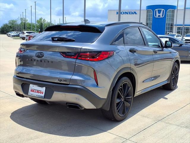 2023 INFINITI QX55 LUXE AWD