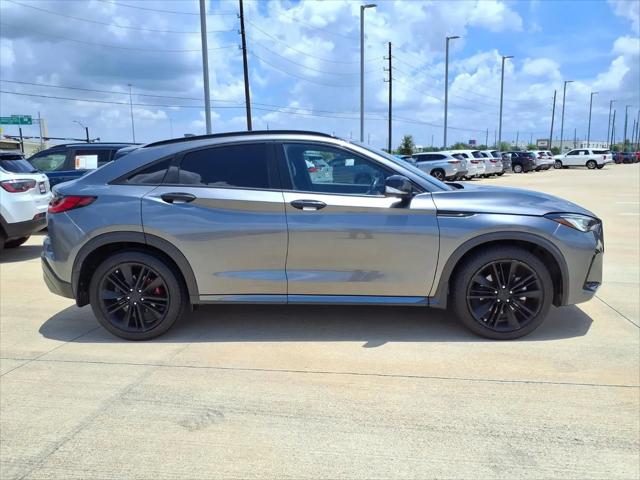 2023 INFINITI QX55 LUXE AWD