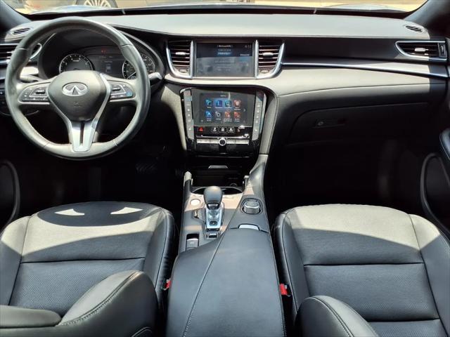 2023 INFINITI QX55 LUXE AWD