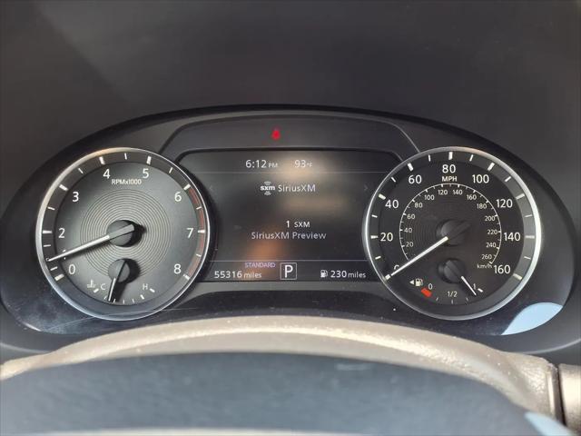 2023 INFINITI QX55 LUXE AWD