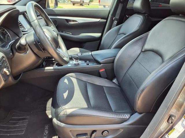 2023 INFINITI QX55 LUXE AWD