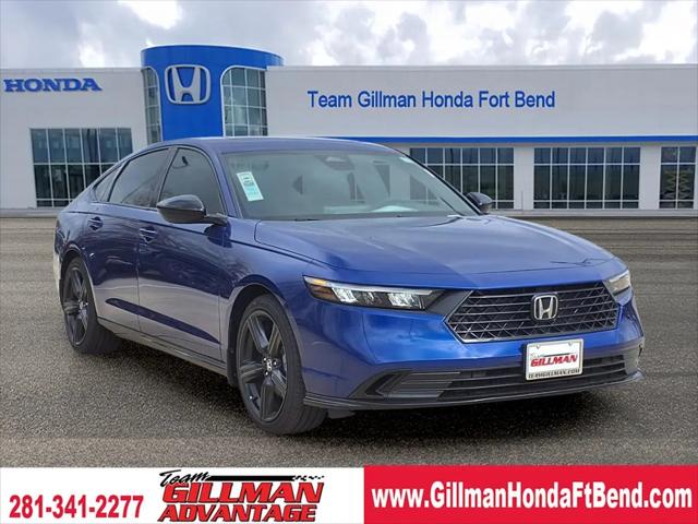 2026 Honda Accord Sedan Sport-L for sale in Rosenberg, TX