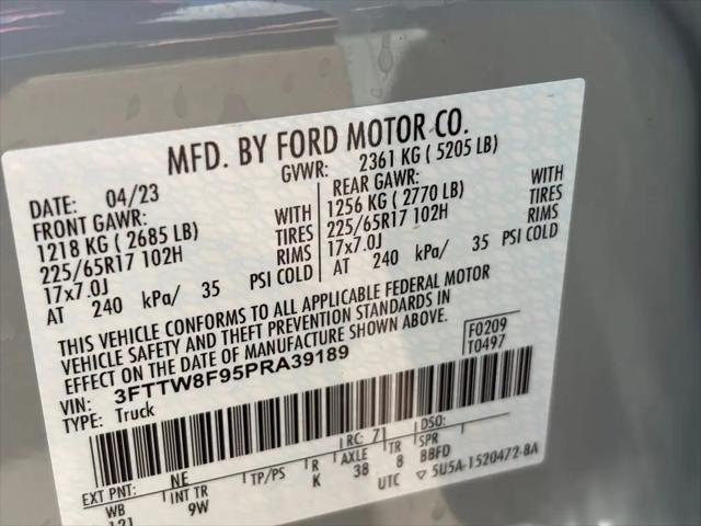 2023 Ford Maverick XL