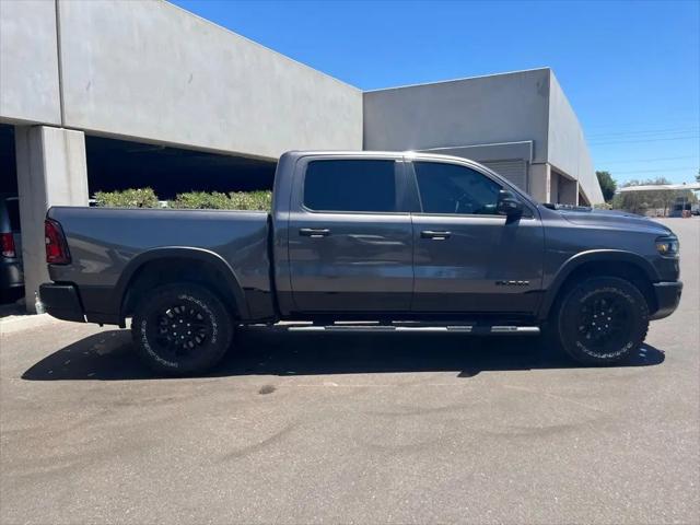 2025 Ram 1500 Rebel Crew Cab 4x4 5'7" Box