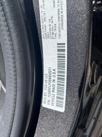 2025 Ram 1500 Rebel Crew Cab 4x4 5'7" Box