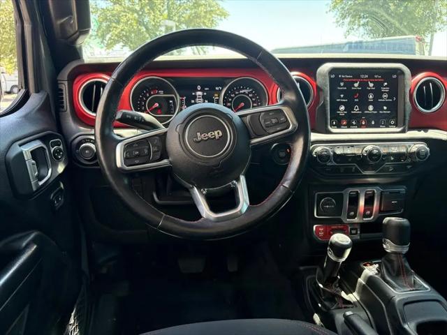 2020 Jeep Wrangler Rubicon 4x4