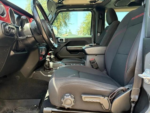 2020 Jeep Wrangler Rubicon 4x4
