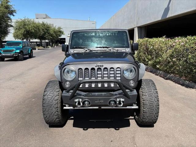 2018 Jeep Wrangler JK Unlimited Sport S 4x4