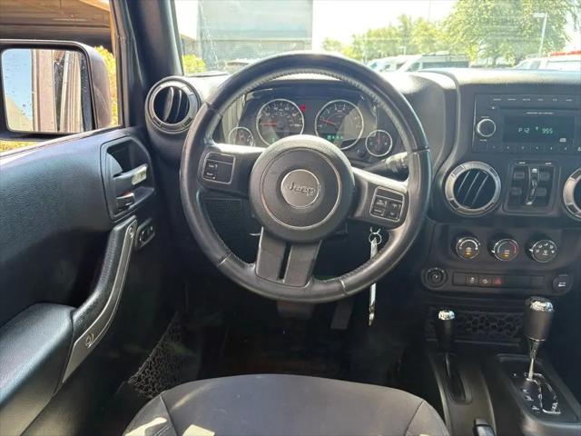 2018 Jeep Wrangler JK Unlimited Sport S 4x4
