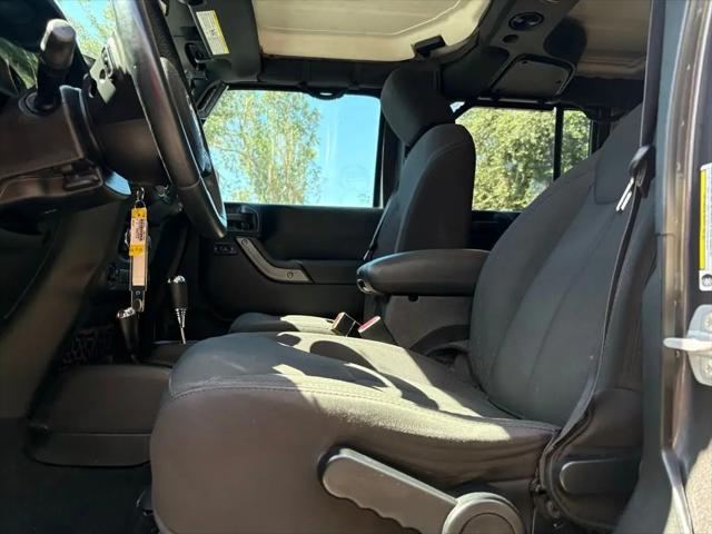 2018 Jeep Wrangler JK Unlimited Sport S 4x4