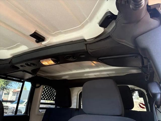 2018 Jeep Wrangler JK Unlimited Sport S 4x4