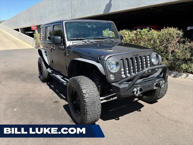 2018 Jeep Wrangler JK Unlimited Sport S 4x4 for sale in Phoenix, AZ