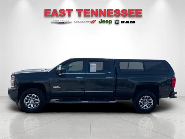 2019 Chevrolet Silverado 3500HD High Country