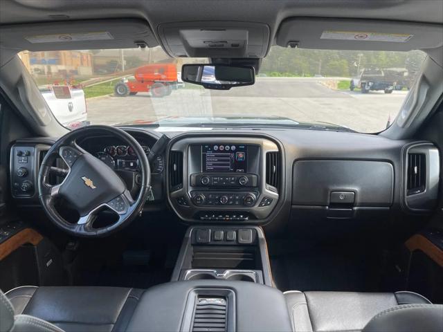 2019 Chevrolet Silverado 3500HD High Country