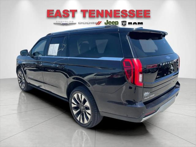 2025 Ford Expedition Platinum MAX