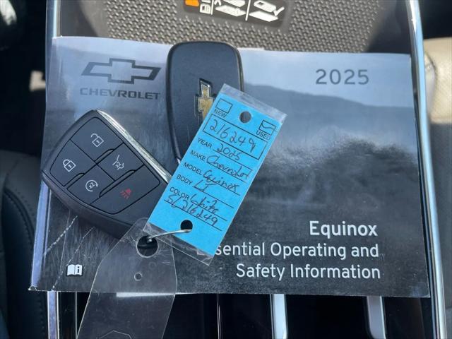 2025 Chevrolet Equinox FWD LT