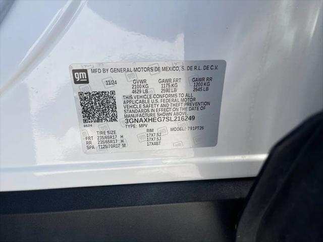 2025 Chevrolet Equinox FWD LT