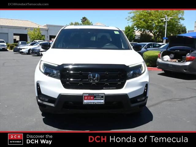 2024 Honda Ridgeline Black Edition