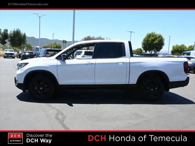 2024 Honda Ridgeline Black Edition