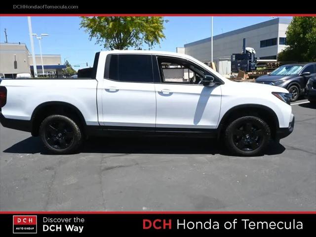 2024 Honda Ridgeline Black Edition