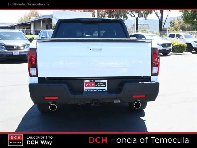 2024 Honda Ridgeline Black Edition