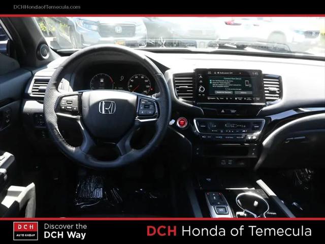 2024 Honda Ridgeline Black Edition