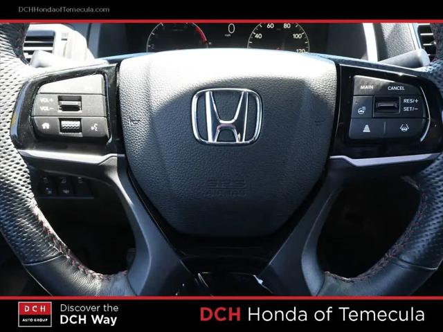 2024 Honda Ridgeline Black Edition