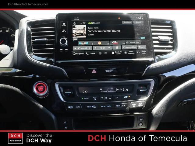 2024 Honda Ridgeline Black Edition