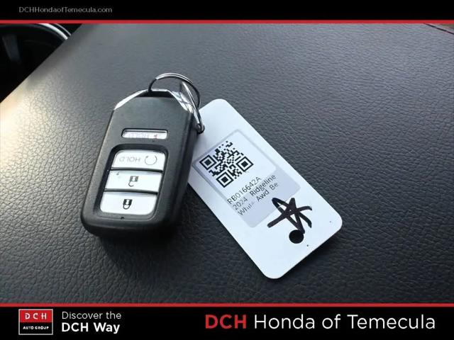 2024 Honda Ridgeline Black Edition
