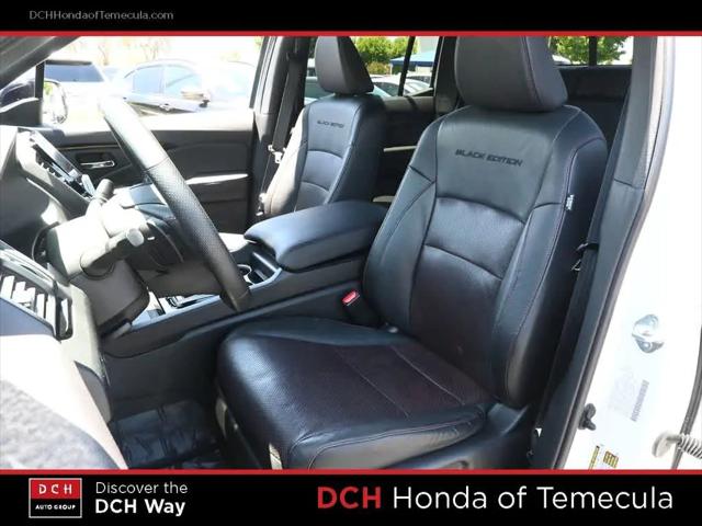 2024 Honda Ridgeline Black Edition