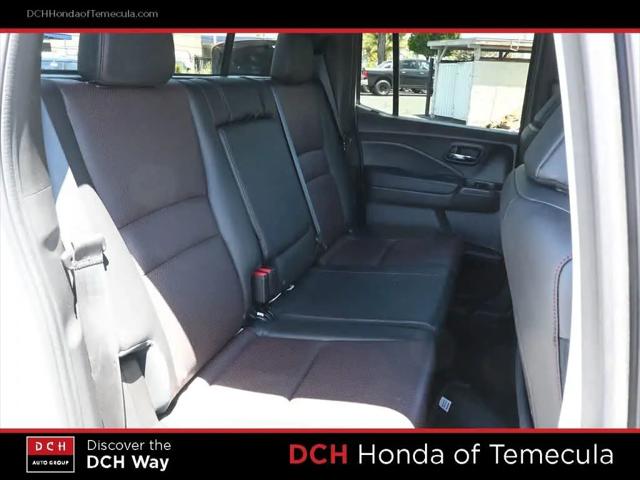 2024 Honda Ridgeline Black Edition