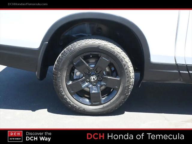2024 Honda Ridgeline Black Edition
