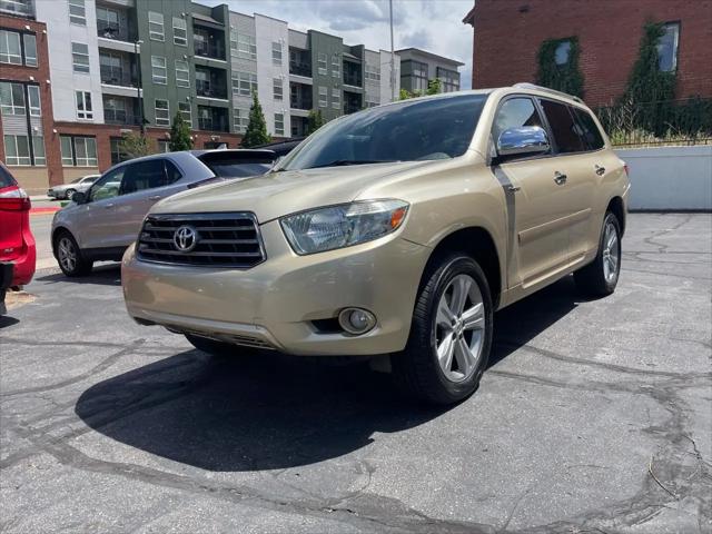 2008 Toyota Highlander Sport