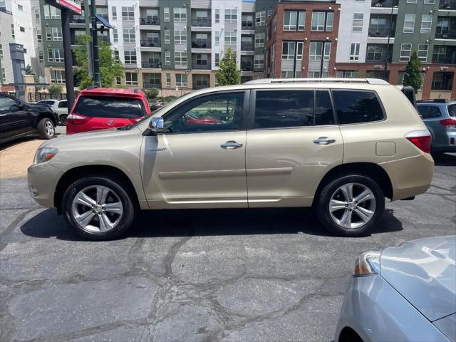 2008 Toyota Highlander Sport