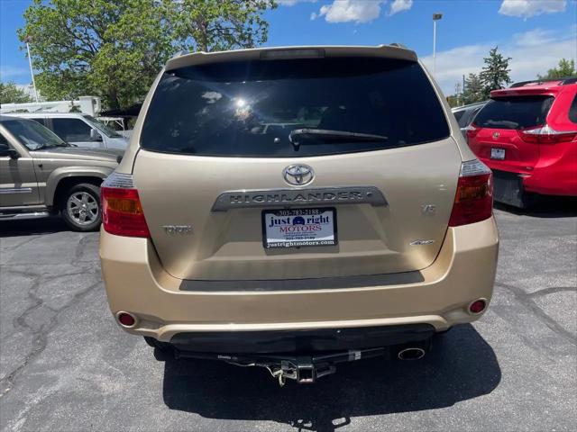 2008 Toyota Highlander Sport