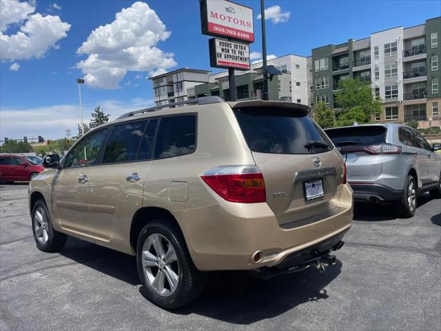 2008 Toyota Highlander Sport
