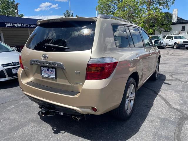 2008 Toyota Highlander Sport