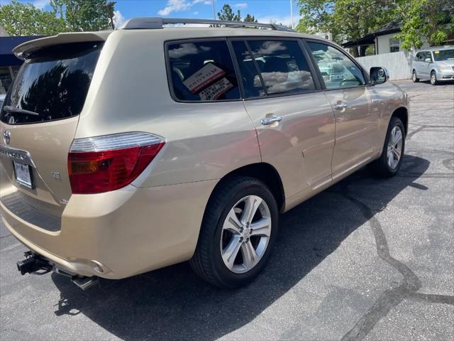 2008 Toyota Highlander Sport