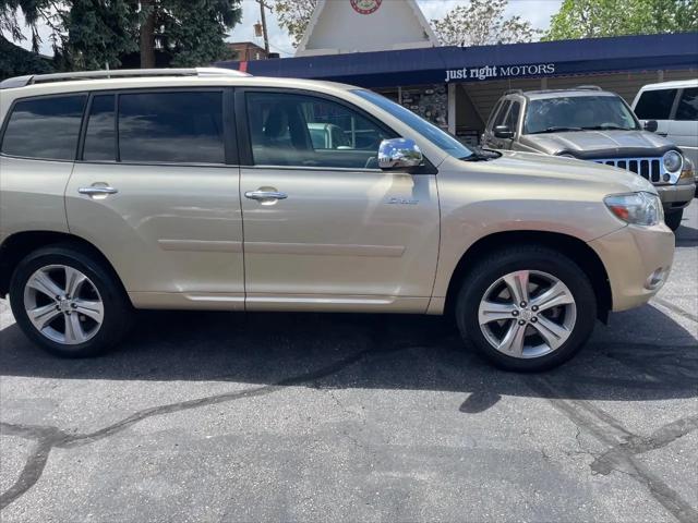 2008 Toyota Highlander Sport