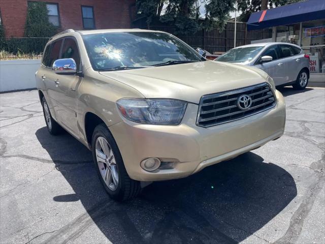 2008 Toyota Highlander Sport