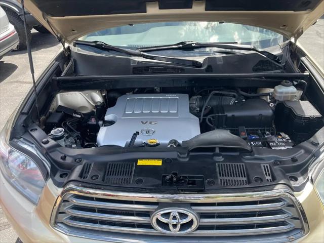 2008 Toyota Highlander Sport