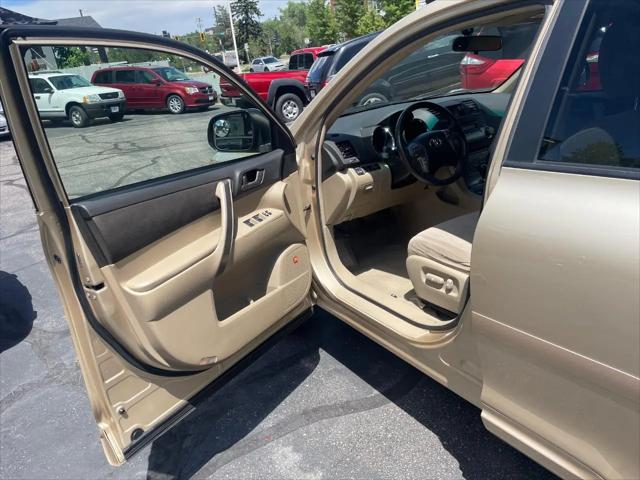 2008 Toyota Highlander Sport