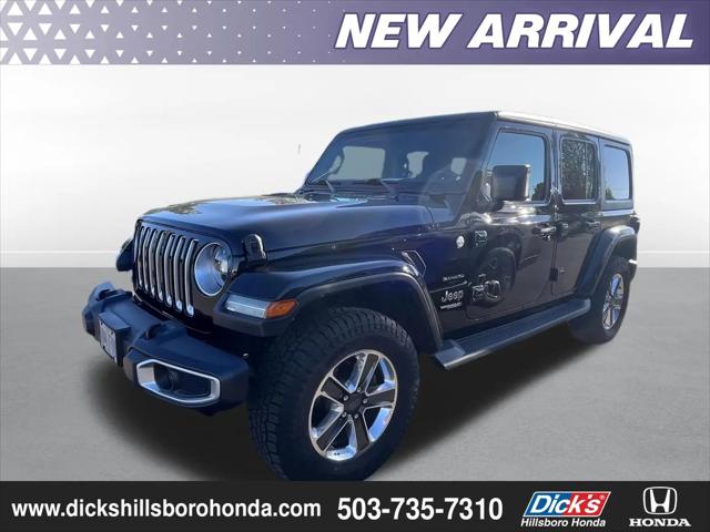 2018 Jeep Wrangler Unlimited Sahara 4x4 for sale in Hillsboro, OR