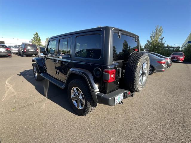 2018 Jeep Wrangler Unlimited Sahara 4x4