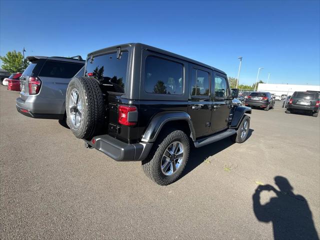 2018 Jeep Wrangler Unlimited Sahara 4x4