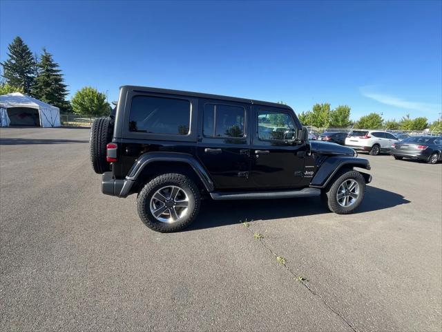 2018 Jeep Wrangler Unlimited Sahara 4x4
