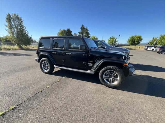 2018 Jeep Wrangler Unlimited Sahara 4x4