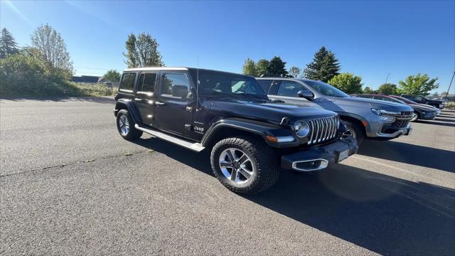 2018 Jeep Wrangler Unlimited Sahara 4x4